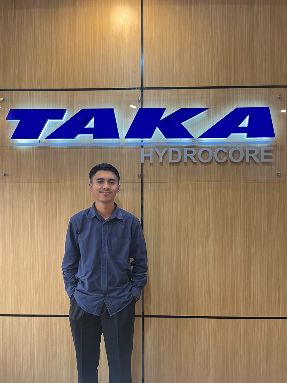 Intern profile at TAKA Hydrocore